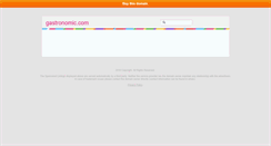 Desktop Screenshot of gastronomic.com